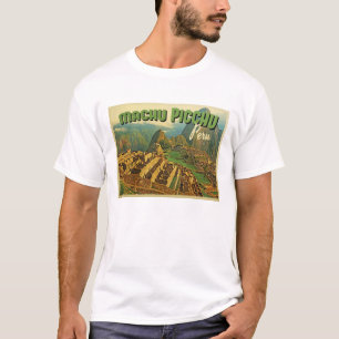 Machu Picchu Peru T-shirt