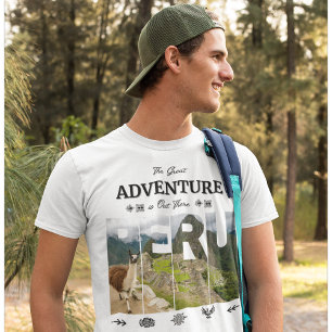 Machu Picchu Peru T-shirt   Cuzco, Inca, Andes