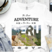 Machu Picchu Peru T-shirt | Cuzco, Inca, Andes