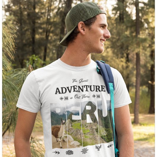 Machu Picchu Peru T-shirt | Cuzco, Inca, Andes