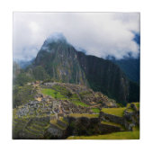 Machu Picchu, Peru Tegeltje (Voorkant)