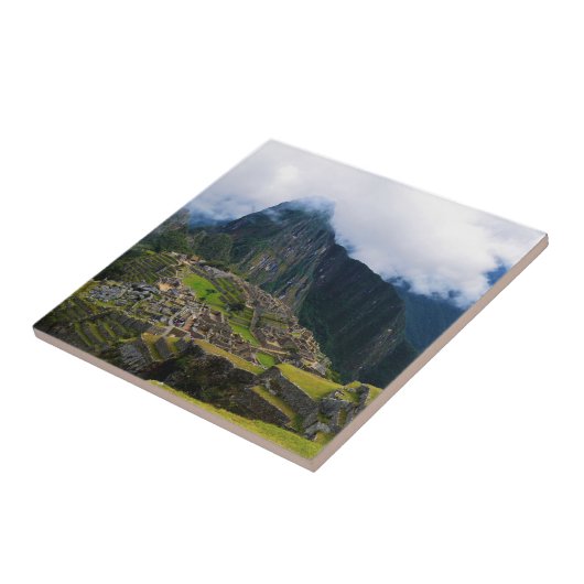 Machu Picchu, Peru Tegeltje (Zijkant)
