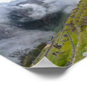 Machu Picchu, Peru, Terraces Poster (Hoek)