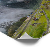 Machu Picchu, Peru, Terrassen Poster (Hoek)