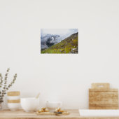 Machu Picchu, Peru, Terrassen Poster (Keuken)