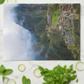 Machu Picchu, Peru Theedoek (Gevouwen)