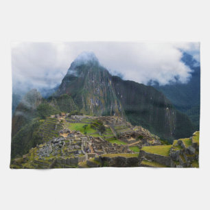 Machu Picchu, Peru Theedoek