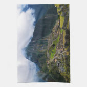 Machu Picchu, Peru Theedoek (Verticaal)