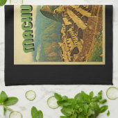 Machu Picchu Peru Theedoek (Gevouwen)