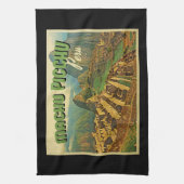 Machu Picchu Peru Theedoek (Verticaal)