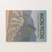 Machu Picchu Peru Travel Art  Legpuzzel (Horizontaal)