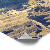 Machu Picchu Peru Travel Poster (Hoek)