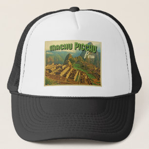 Machu Picchu Peru Trucker Pet