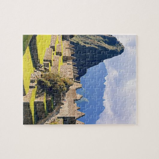 MACHU PICCHU - Peru - uitzicht Legpuzzel (Horizontaal)