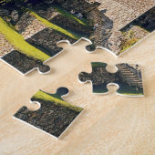 MACHU PICCHU - Peru - uitzicht Legpuzzel (Zijkant)