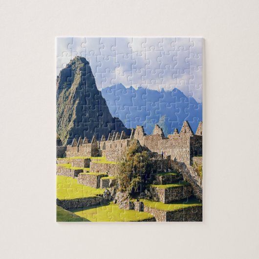 MACHU PICCHU - Peru - uitzicht Legpuzzel (Verticaal)