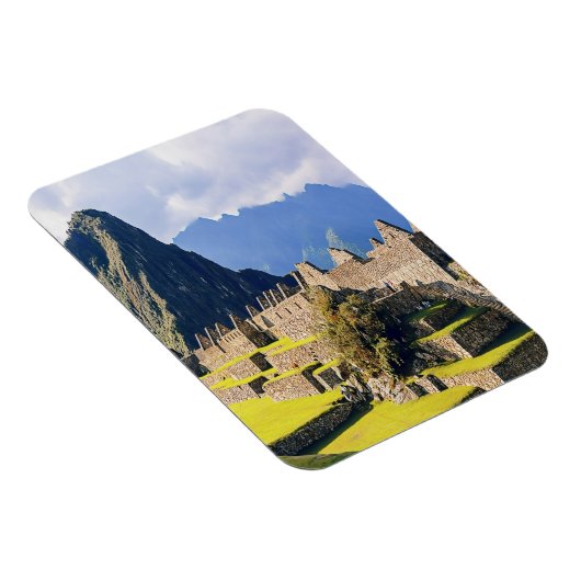 MACHU PICCHU - Peru - uitzicht Magneet (Rechterzijde)