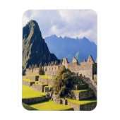 MACHU PICCHU - Peru - uitzicht Magneet (Verticaal)