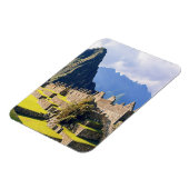 MACHU PICCHU - Peru - uitzicht Magneet (Linkerzijde)