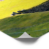 MACHU PICCHU - Peru - uitzicht Poster (Hoek)