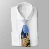 MACHU PICCHU - Peru - uitzicht Stropdas (Gebonden)