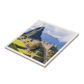 MACHU PICCHU - Peru - uitzicht Tegeltje (Zijkant)