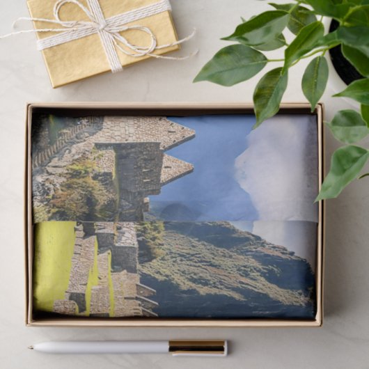 MACHU PICCHU - Peru - uitzicht Tissuepapier (Geschenk)