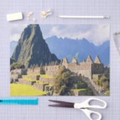 MACHU PICCHU - Peru - uitzicht Tissuepapier (Craft)