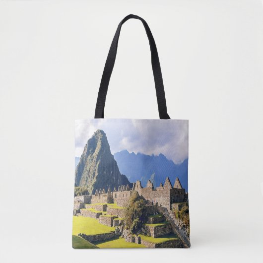 MACHU PICCHU - Peru - uitzicht Tote Bag (Voorkant)