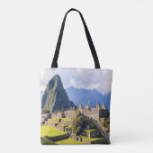 MACHU PICCHU - Peru - uitzicht Tote Bag (Achterkant)