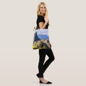 MACHU PICCHU - Peru - uitzicht Tote Bag (Op model)