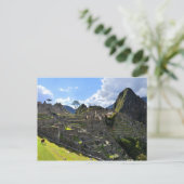Machu Picchu, Peru, vanmiddag Briefkaart (Staand voorkant)