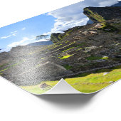 Machu Picchu, Peru, vanmiddag Foto Afdruk (Hoek)