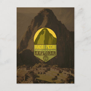 Machu Picchu Peru Verkenner ReisBriefkaart Briefkaart