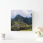 Machu Picchu, Peru Vierkante Klok (Huis)