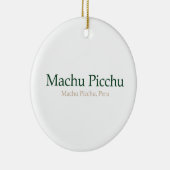 Machu Picchu, PeruMachu Picchu Keramisch Ornament (Rechts)