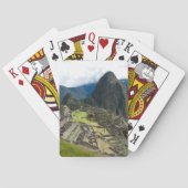 Machu Picchu Pokerkaarten (Achterkant)