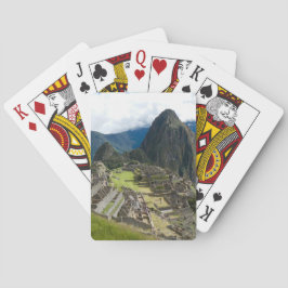 Machu Picchu Pokerkaarten