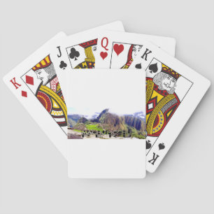 Machu Picchu Pokerkaarten