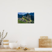Machu Picchu Poster (Keuken)