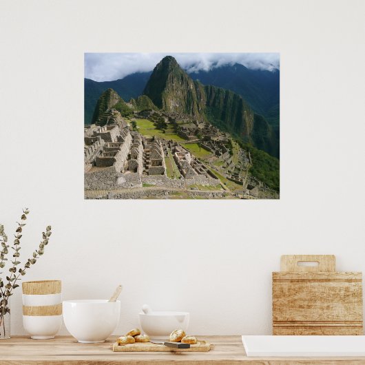 Machu Picchu Poster (Keuken)