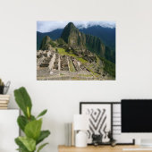 Machu Picchu Poster (Thuiskantoor)