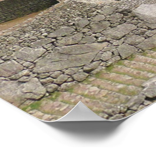 Machu Picchu Poster (Hoek)