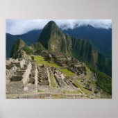 Machu Picchu Poster (Voorkant)