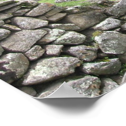 Machu Picchu Poster (Hoek)