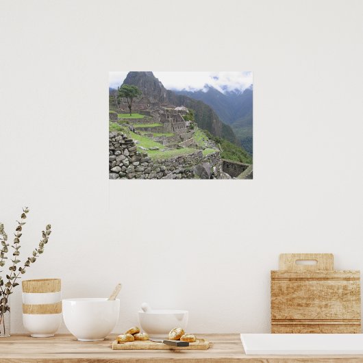 Machu Picchu Poster (Keuken)