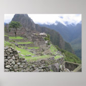 Machu Picchu Poster (Voorkant)