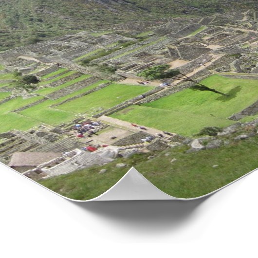 Machu Picchu Poster (Hoek)