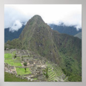 Machu Picchu Poster (Voorkant)