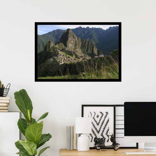 Machu Picchu Poster (Thuiskantoor)